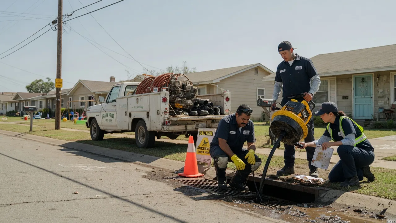 Drain Cleaning in Spencerville, OK near me